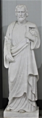 Hand Carved Marble Statue "St. Joseph"