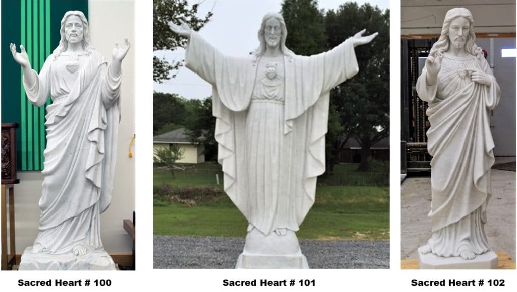 Catholic Statuary Church Statues, Marble Statues & Religious Statues