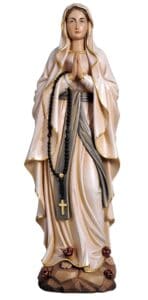 our lady of lourdes, our lady of lourdes statue, marian statues