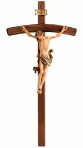 crucifix, wood carved crucifx,