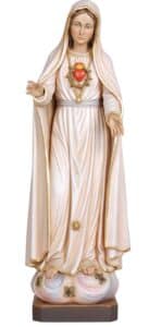 immaculate heart, immaculate heart of mary, marian statues