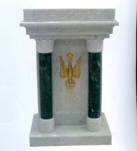 pulpit, ambo, marble pulpit, marble ambo