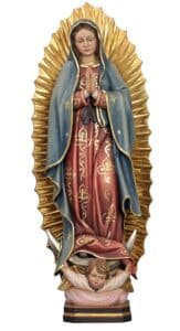 our lady of guadelupe, mary statues, marian statues
