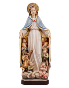 children of the world, blessed mother, marian statues