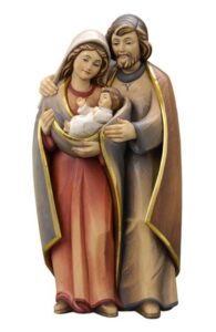 religious figures, religious statues, holy family, holy family statue
