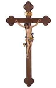 crucifix, baroque crucfix, wood crucifix, corpus